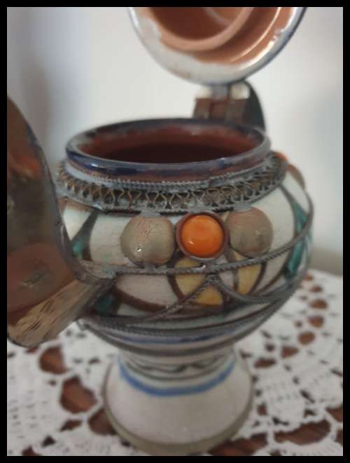 Terracotta TeaPot from Morocco