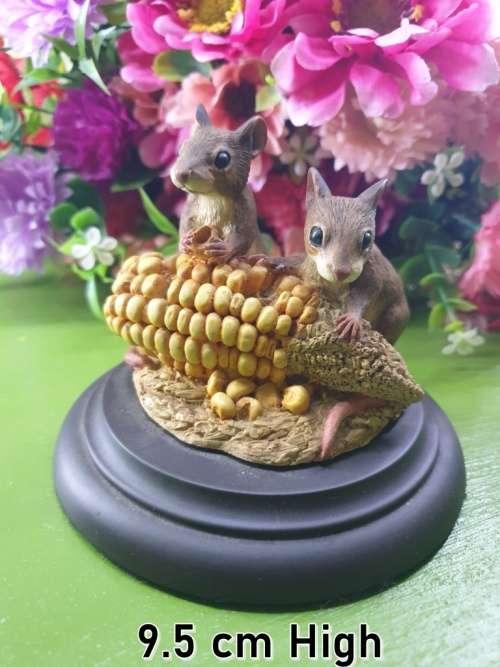 FEATHERS OF KNYSNA SA~WILDLIFE SERIES SCULPTURE ON WOODEN BASE~LIMITED EDITION