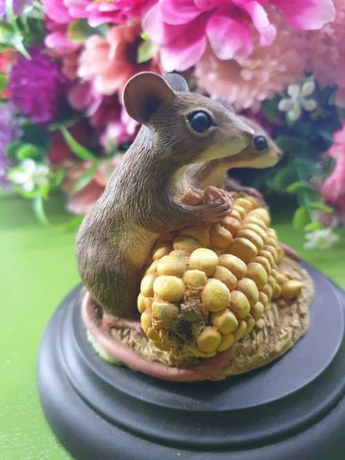 FEATHERS OF KNYSNA SA~WILDLIFE SERIES SCULPTURE ON WOODEN BASE~LIMITED EDITION