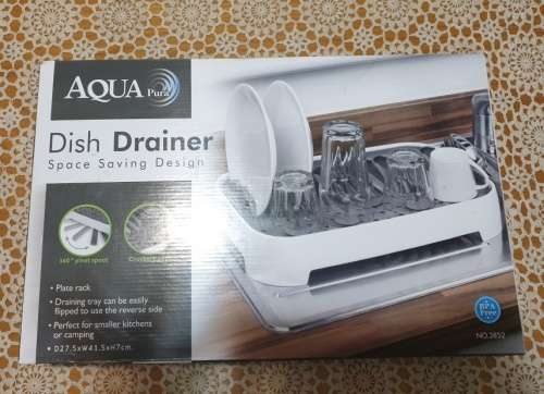 Dish Rack / Dryer with drain tube