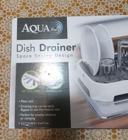 Dish Rack / Dryer with drain tube