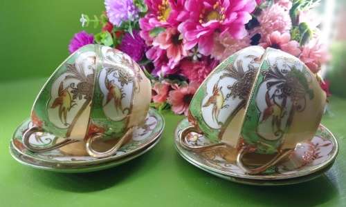 Oriental Tea Set