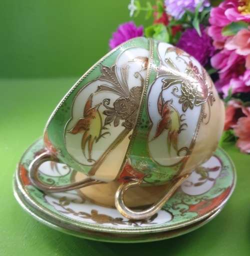 Oriental Tea Set