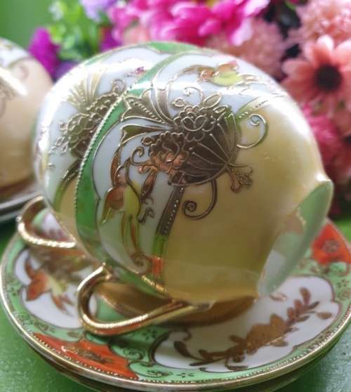Oriental Tea Set