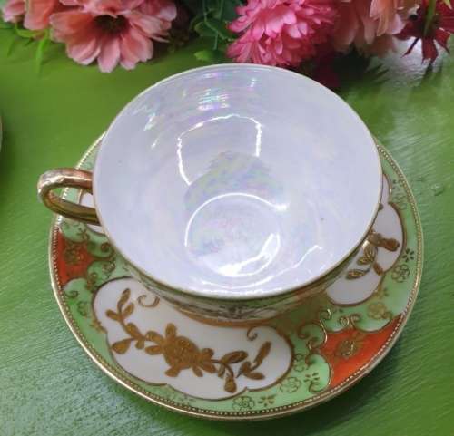 Oriental Tea Set