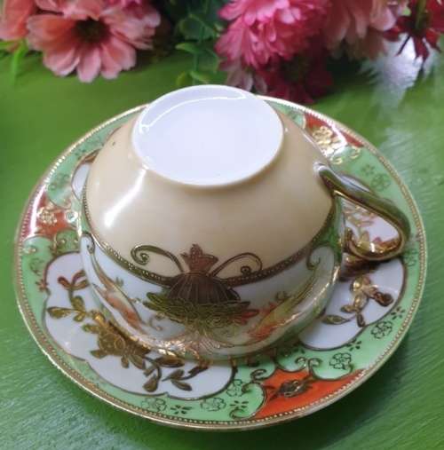 Oriental Tea Set