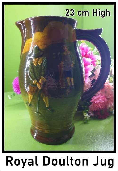 Royal Doulton Kingsware Jug