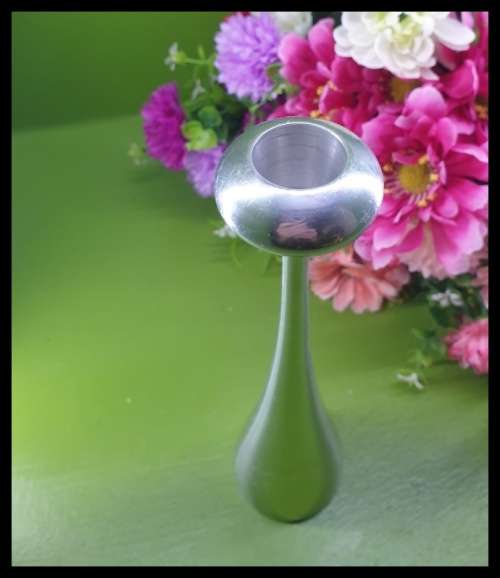 Candle holder, by Alessi Co, designed by Elena Danti and Enrica Zanzi,  sensual and beautiful