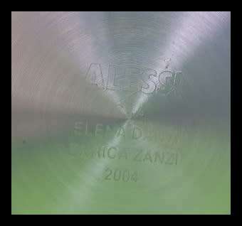Candle holder, by Alessi Co, designed by Elena Danti and Enrica Zanzi,  sensual and beautiful