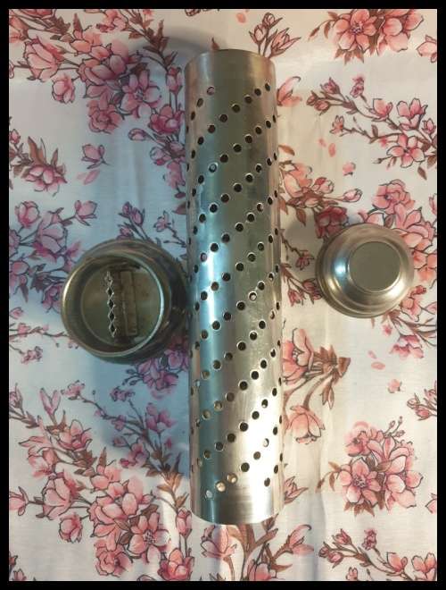Metal  Incense burner