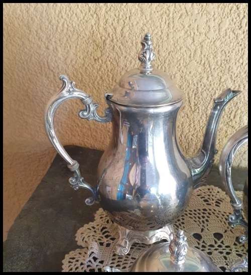 Vintage Plated Rogers Set