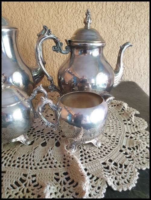 Vintage Plated Rogers Set