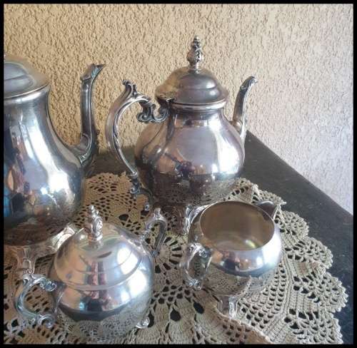 Vintage Plated Rogers Set