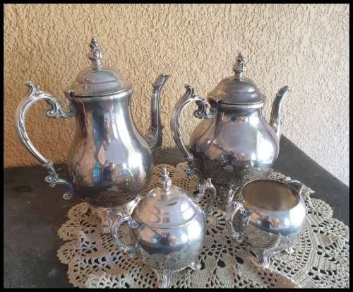 Vintage Plated Rogers Set