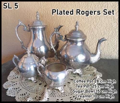 Vintage Plated Rogers Set