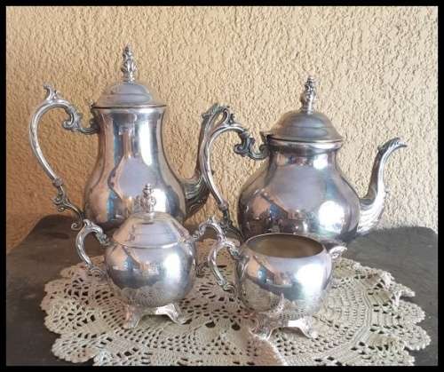 Vintage Plated Rogers Set