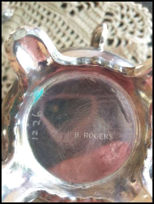 Vintage Plated Rogers Set