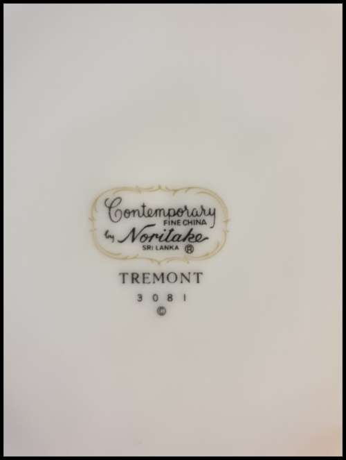 Noritake  Tremont Tea Set Just for You