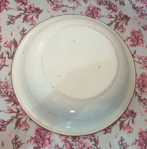 Vintage Enamel Bowl Just for You