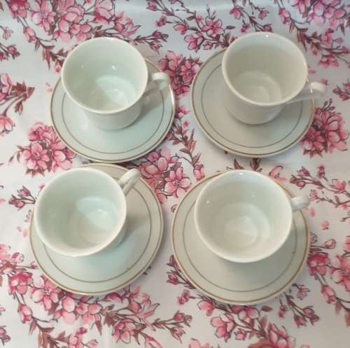 Cups and Saucers