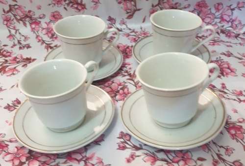 Cups and Saucers