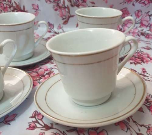 Cups and Saucers