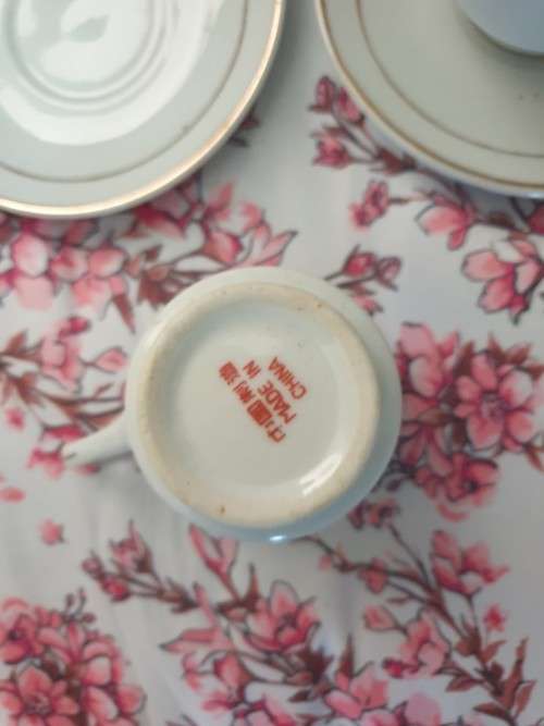 Cups and Saucers
