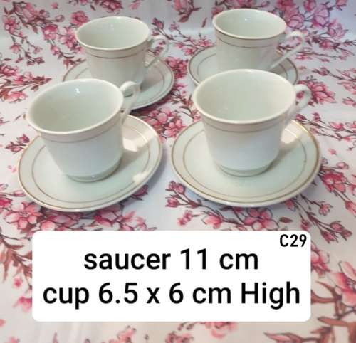 Cups and Saucers
