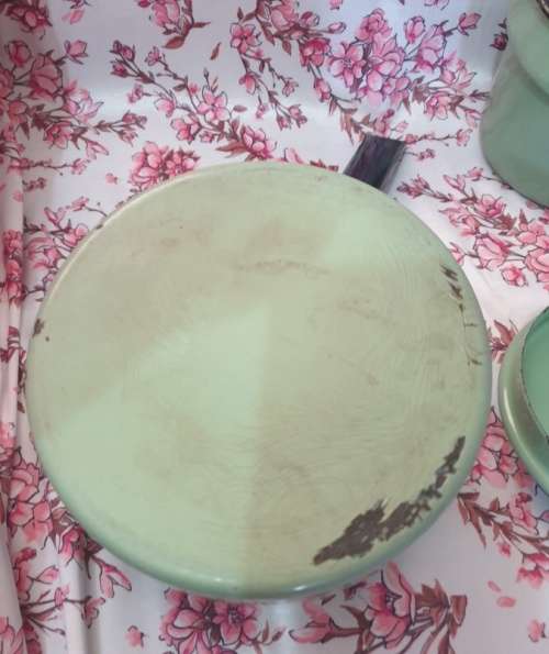 Vintage Enamel Double Boiler