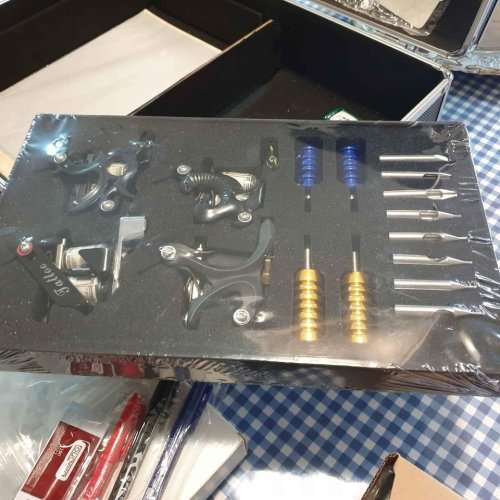 4 head tattoo kit ... UNUSED , BRAND NEW
