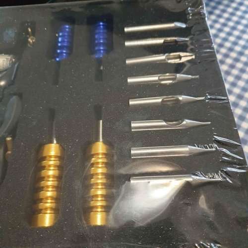 4 head tattoo kit ... UNUSED , BRAND NEW