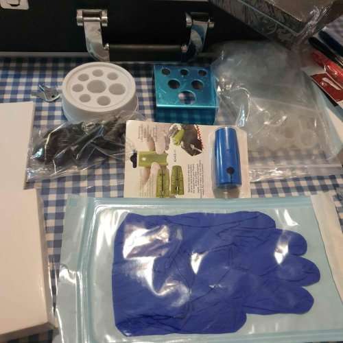 4 head tattoo kit ... UNUSED , BRAND NEW