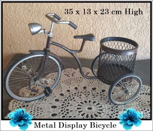 Metal Display Bicycle