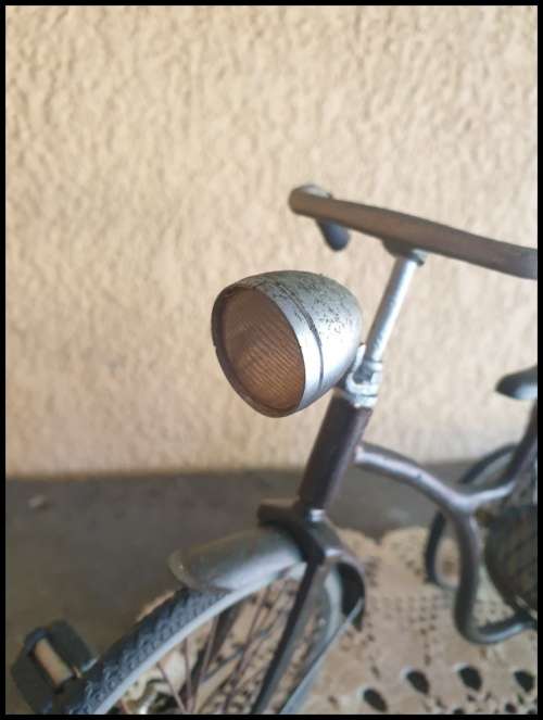 Metal Display Bicycle