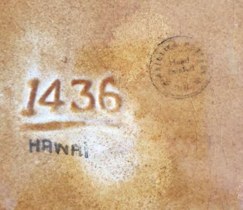 Brown Crockery Hawaii  Set Just for You