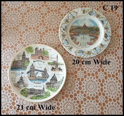 Two Wall Plates Just for You