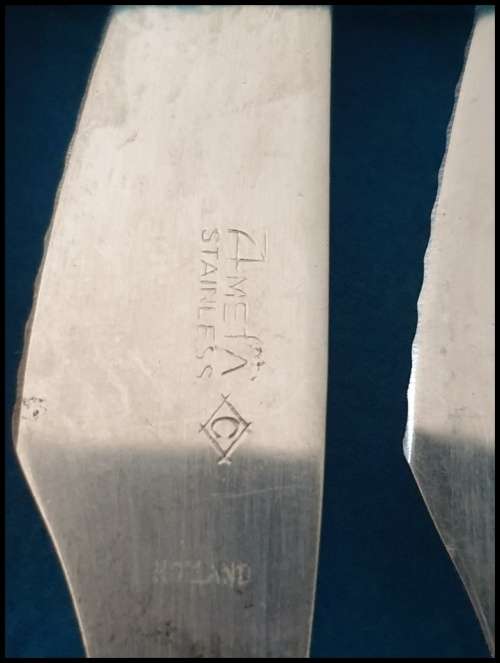 Wooden Cutlery box with Cutlery Just for You