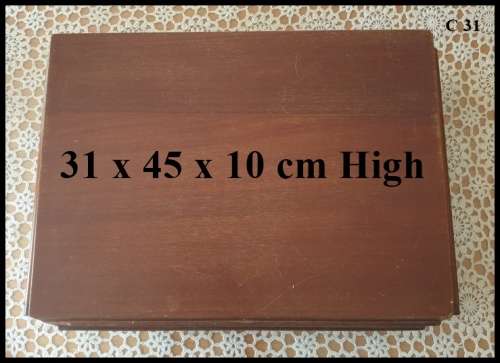 Wooden Cutlery box with Cutlery Just for You