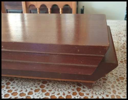 Wooden Cutlery box with Cutlery Just for You