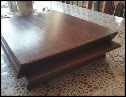 Wooden Cutlery box with Cutlery Just for You