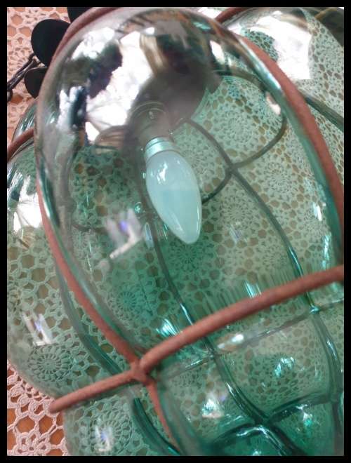 Large Retro Murano Light
