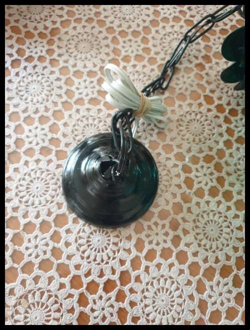Large Retro Murano Light