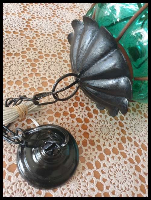 Large Retro Murano Light