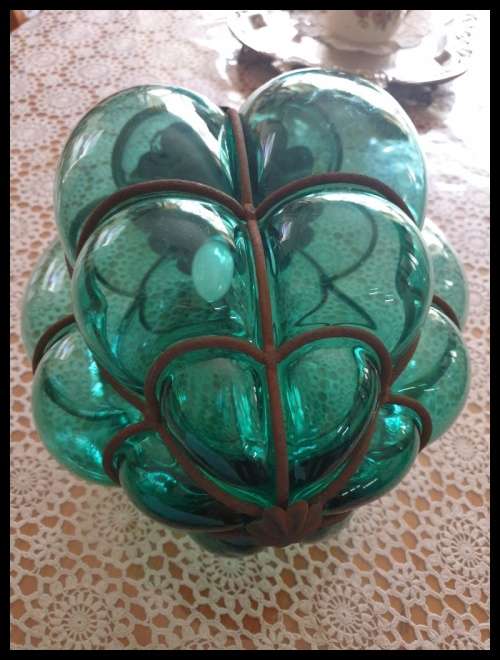 Large Retro Murano Light