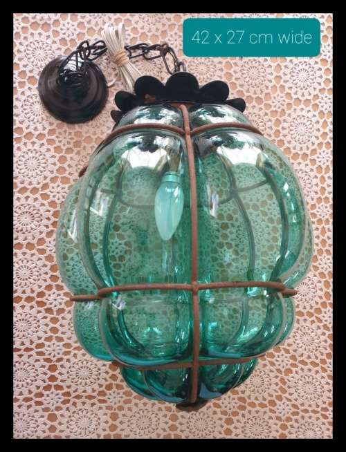 Large Retro Murano Light