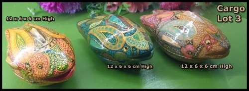 3 Papier-mâché Items Just for You