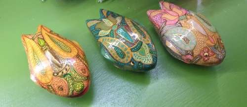 3 Papier-mâché Items Just for You