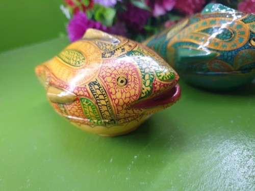 3 Papier-mâché Items Just for You