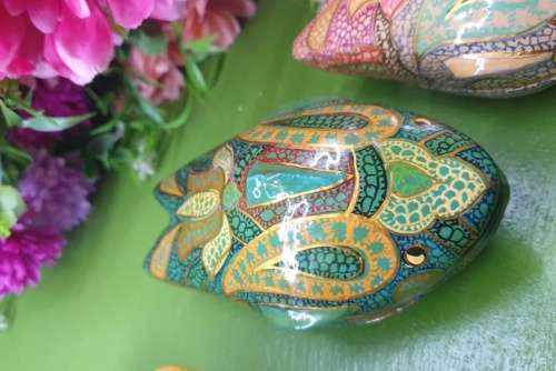 3 Papier-mâché Items Just for You
