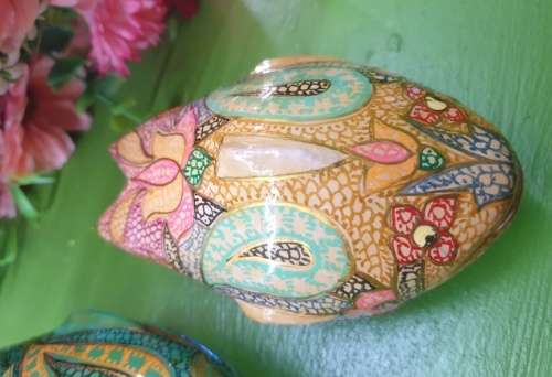 3 Papier-mâché Items Just for You